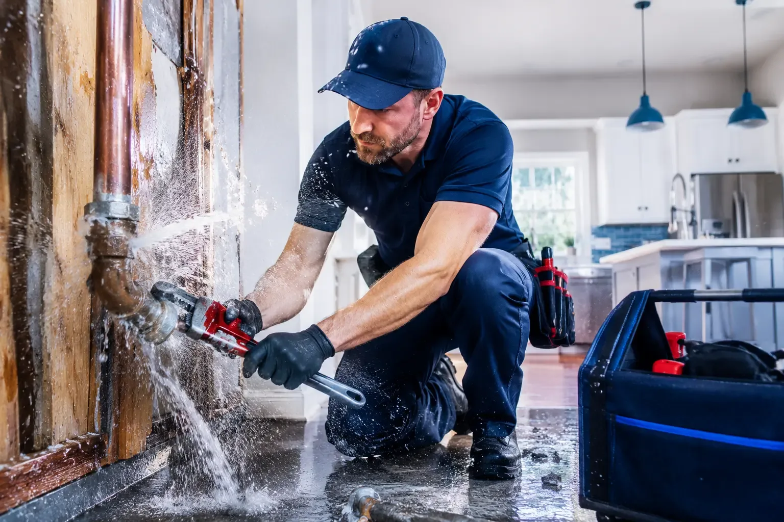 Local emergency pipe repair professionals in Greenview, CA